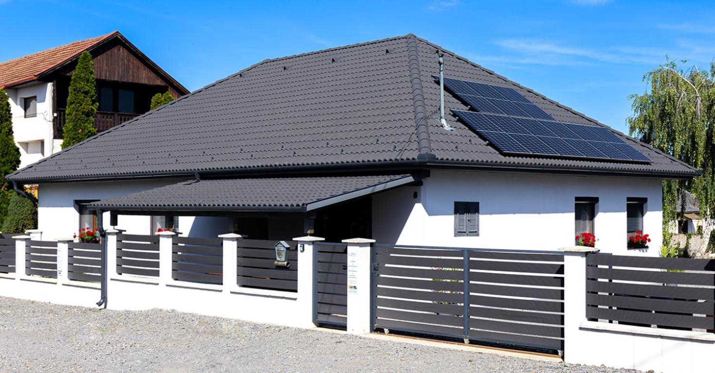 Kincső Vendégház Sárospatak Exterior foto